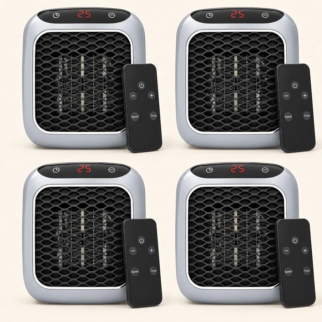 4 × RapidHeat bundle