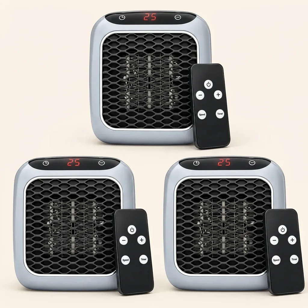 3 × RapidHeat bundle