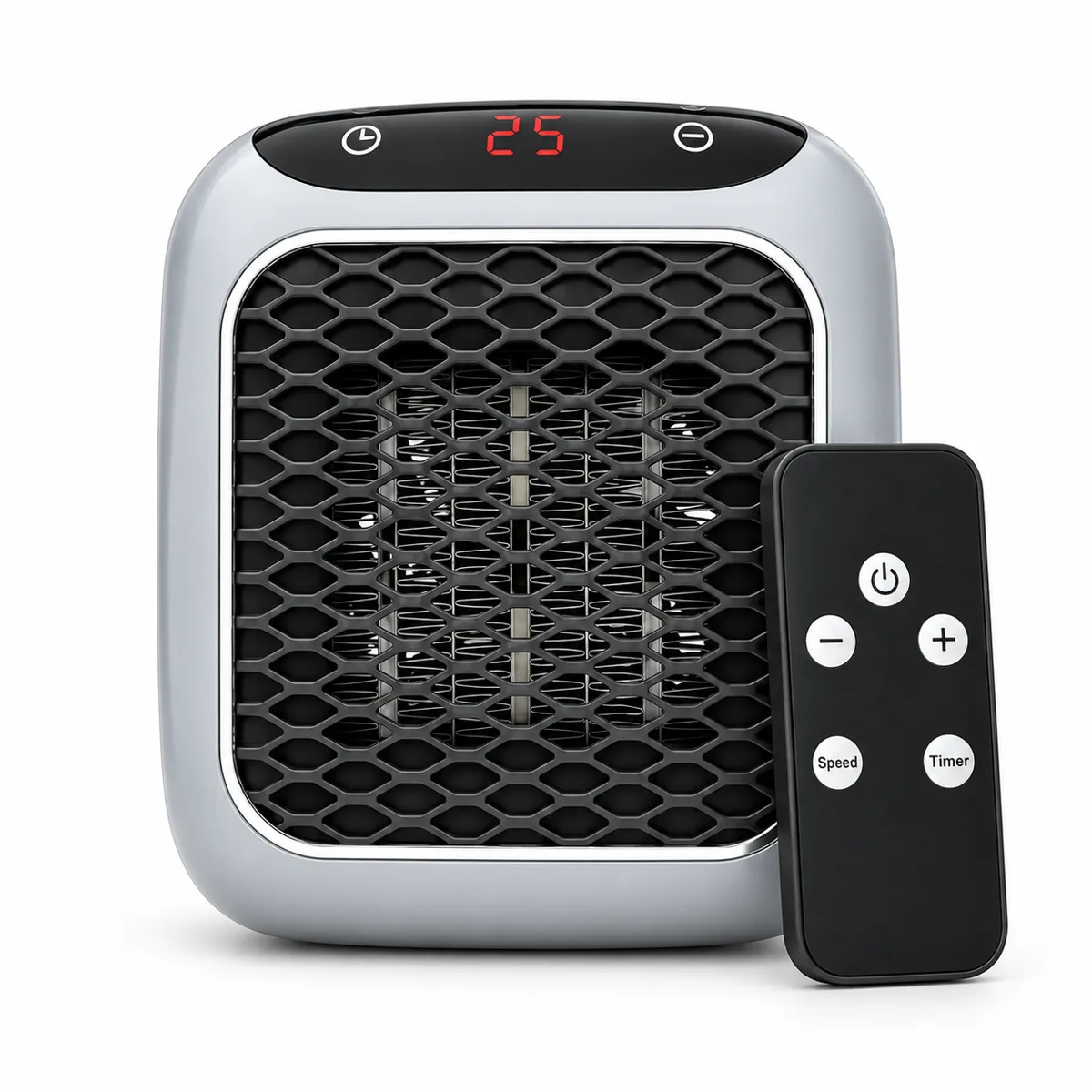 RapidHeat heater with remote control