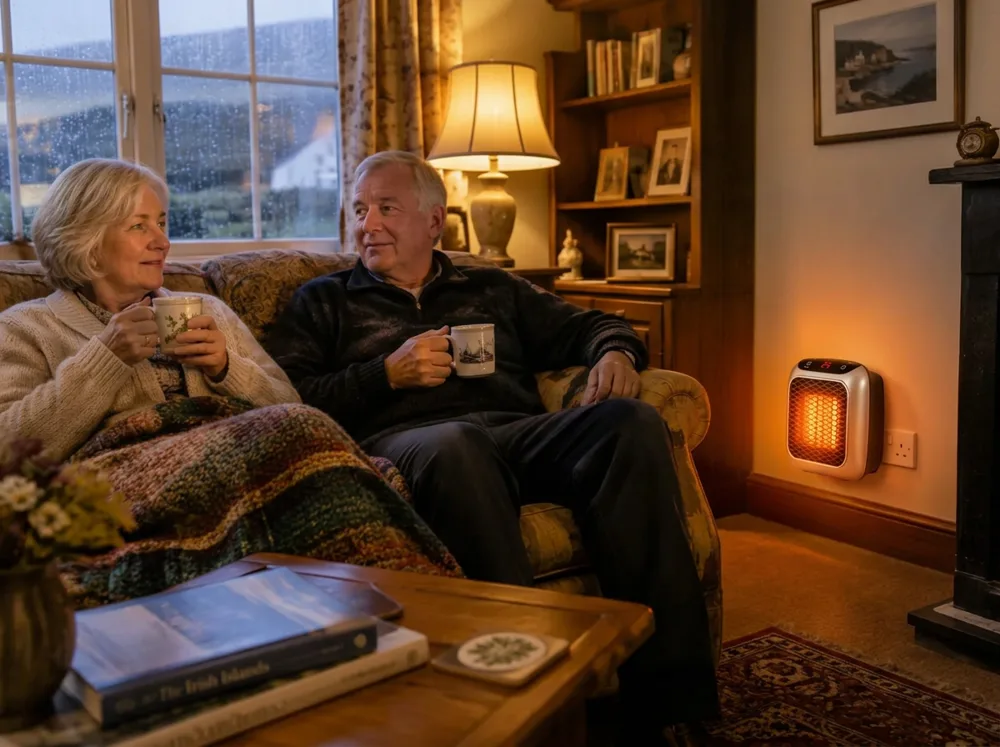 Cosy evenings in the sitting room